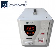 REGULADOR ESTABILIZADOR AUTOMÁTICO 5000W 220VAC-AVR-RELÉ